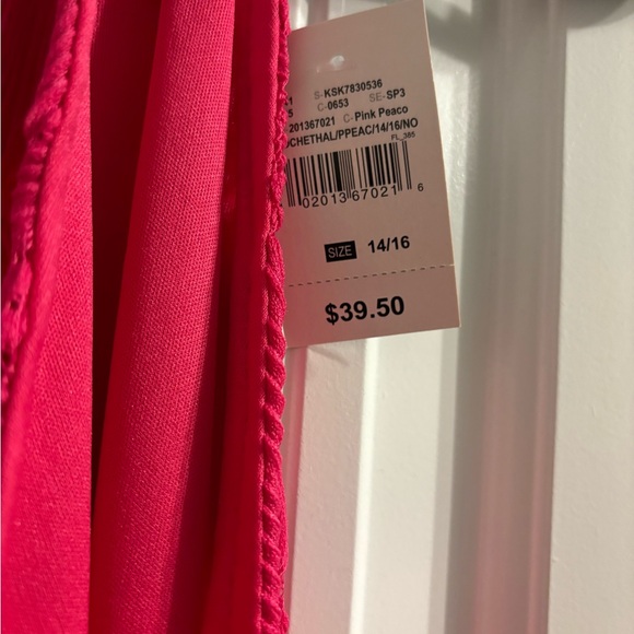 Pink Lace Halter Top - Picture 3 of 3